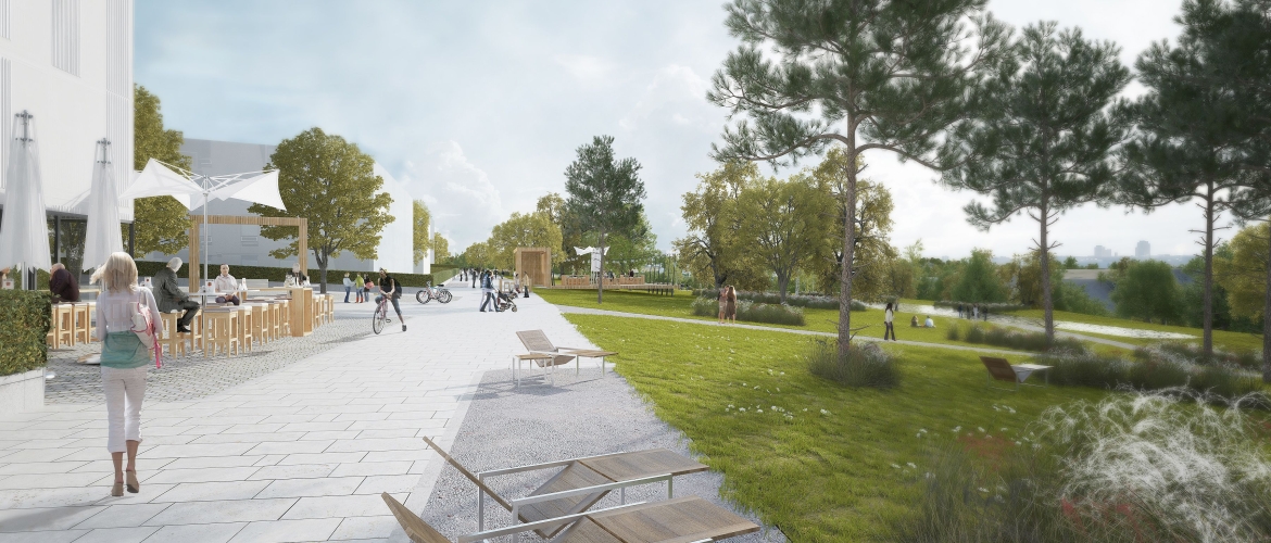 Velkorysý park pro Barrandov